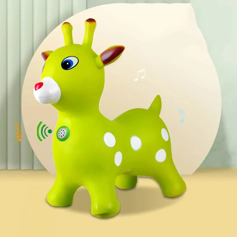 Thickening Baby Jumping Horse Non-slip Baby Jump Horses Play Outdoor/Indoor Safe And Healthy Balance Sports Children Toys