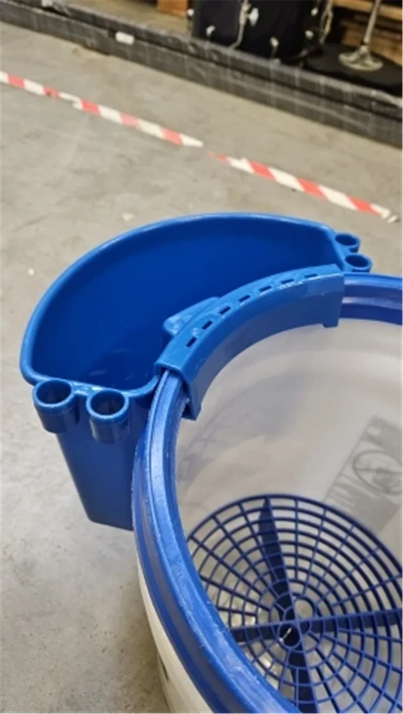 Universal Bucket Organizer Car Detailing Tools Towels Brushes Mitt Fast Easy Storage Kits External Hanging Barrel Wash Bucket