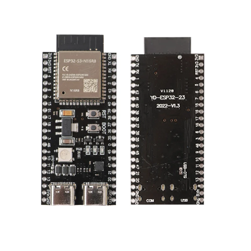 รูปสินค้า โมดูลพัฒนา ESP32-S3 สำหรับโปรเจกต์อิเล็กทรอนิกส์