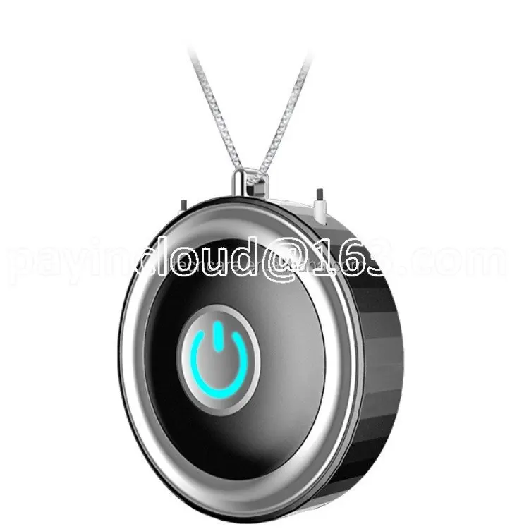 

TC Wearable Air Purifier Mobile Intelligent Mask Portable Negative Ion Generator Necklace