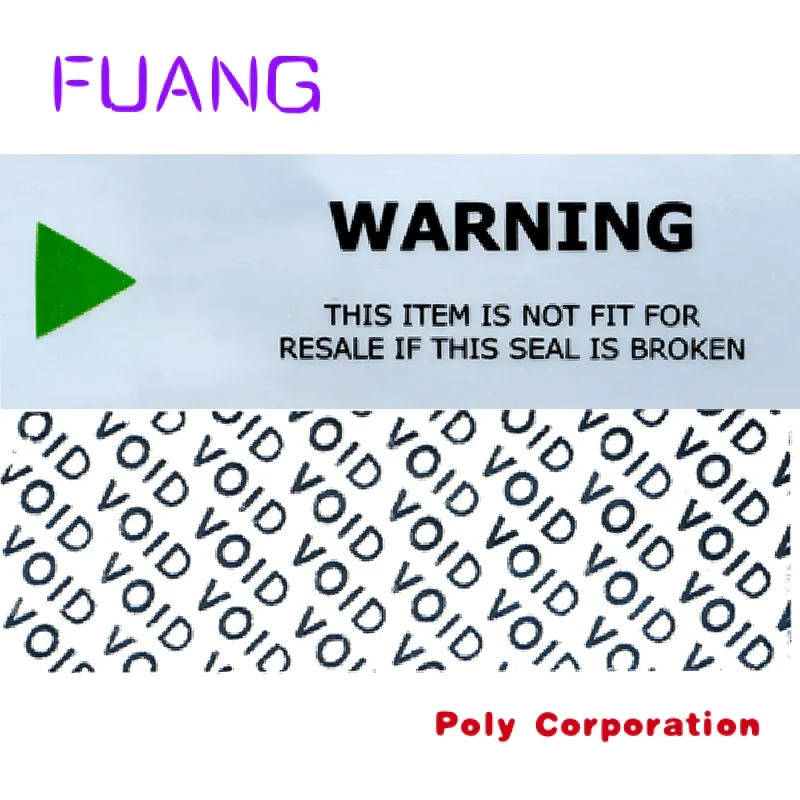 Рисунок 2 - Открытая наклейка с индивидуальным принтом