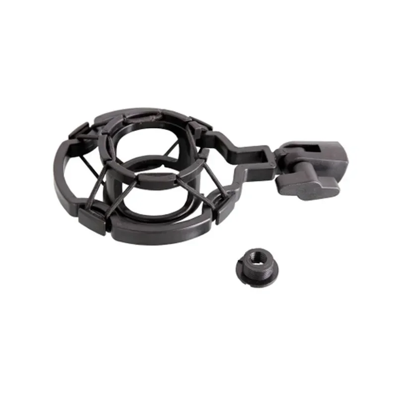 Condenser Microphone Shock Mount Holder Studio Recording Bracket for Large Diaphram Mic Clip microphone mount clamp microphone shock mount