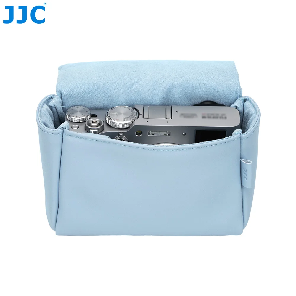 JJC Kameratasche für Fujifilm X-E5 mit XF 23mm F2.8 R WR Objektiv, Aufbewahrungstasche für Fujifilm X100VI X100V Canon PowerShot V1 – Detail 21