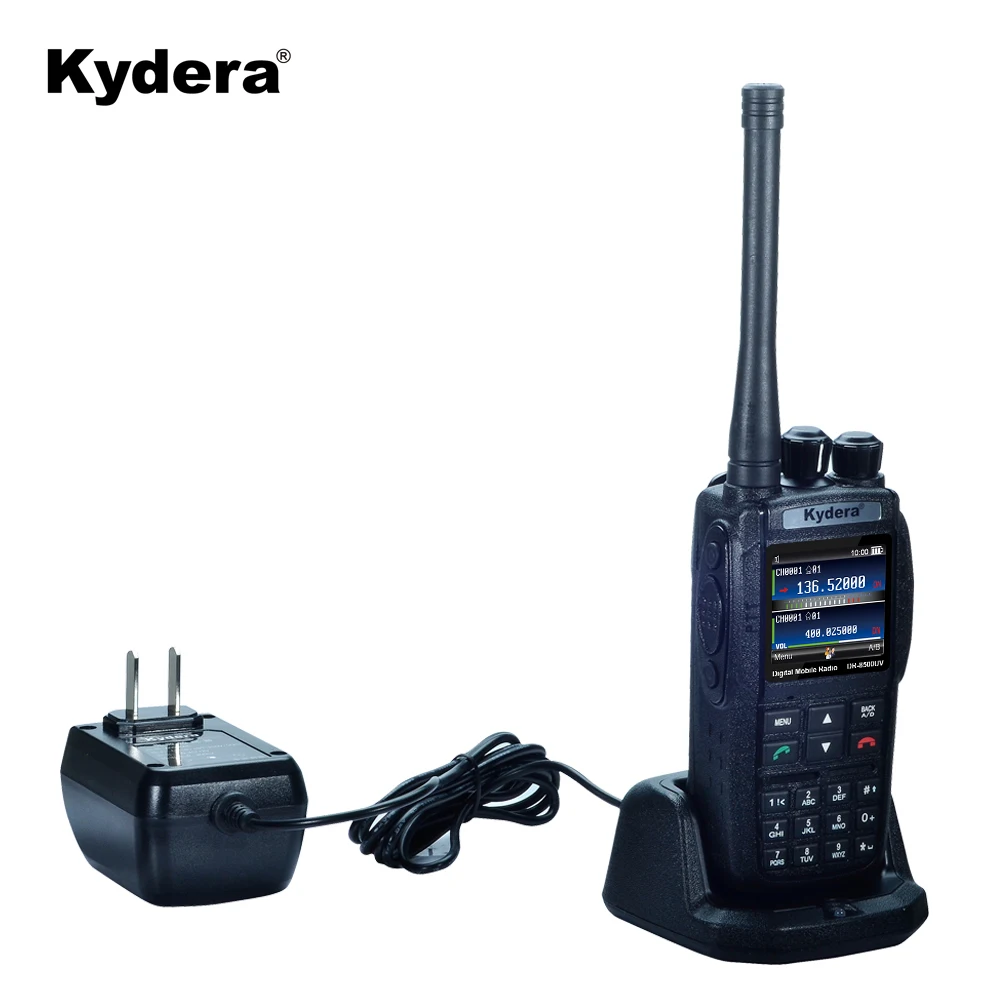 Kydera wakie tokie DR-8500UV VHF UHF DMR Digital walkie-talkie