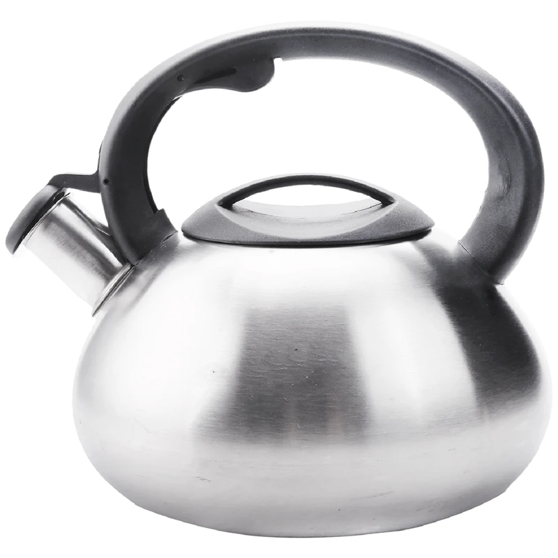 

Домашний чайник из нержавеющей стали, звуковой, большой объем, домашняя кухонная газовая огневарка, индукционный универсальный чайник с винтовым дном, чайник
