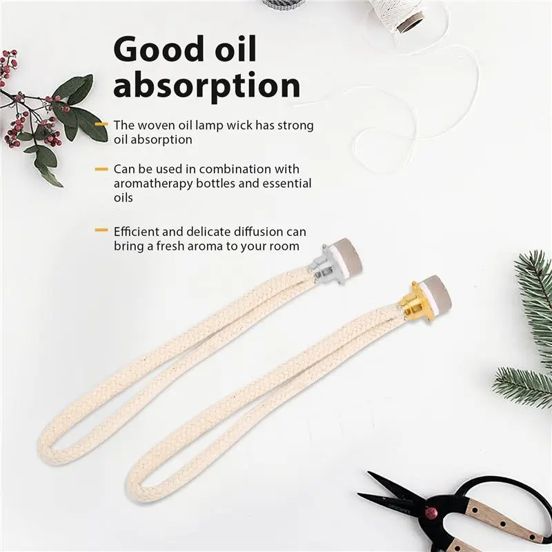A20Q-6Pcs 촉매 심지 교체 오일 램프 심지 교체 심지 촉매 공기 제어 촉매 버너 램프 심지