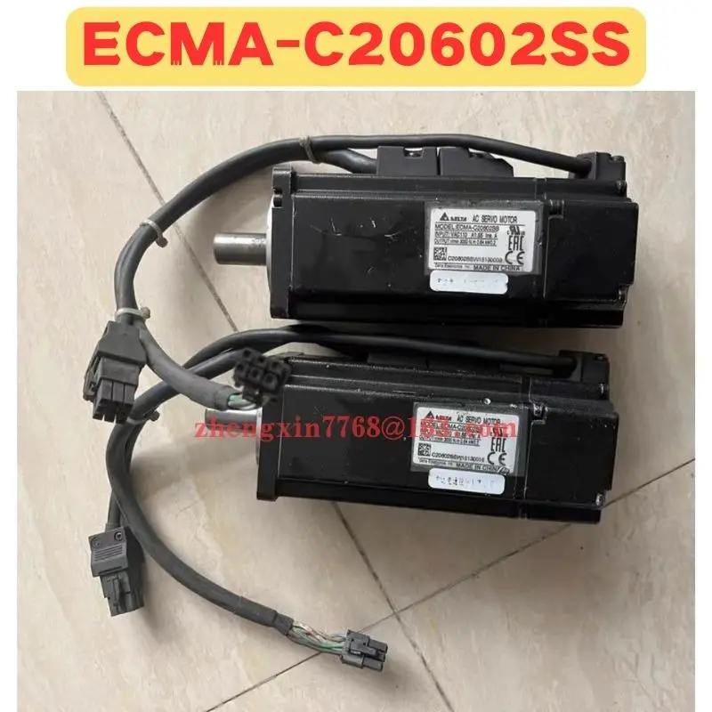 

Used Servo Motor ECMA-C20602SS ECMA C20602SS Normal Function Tested OK