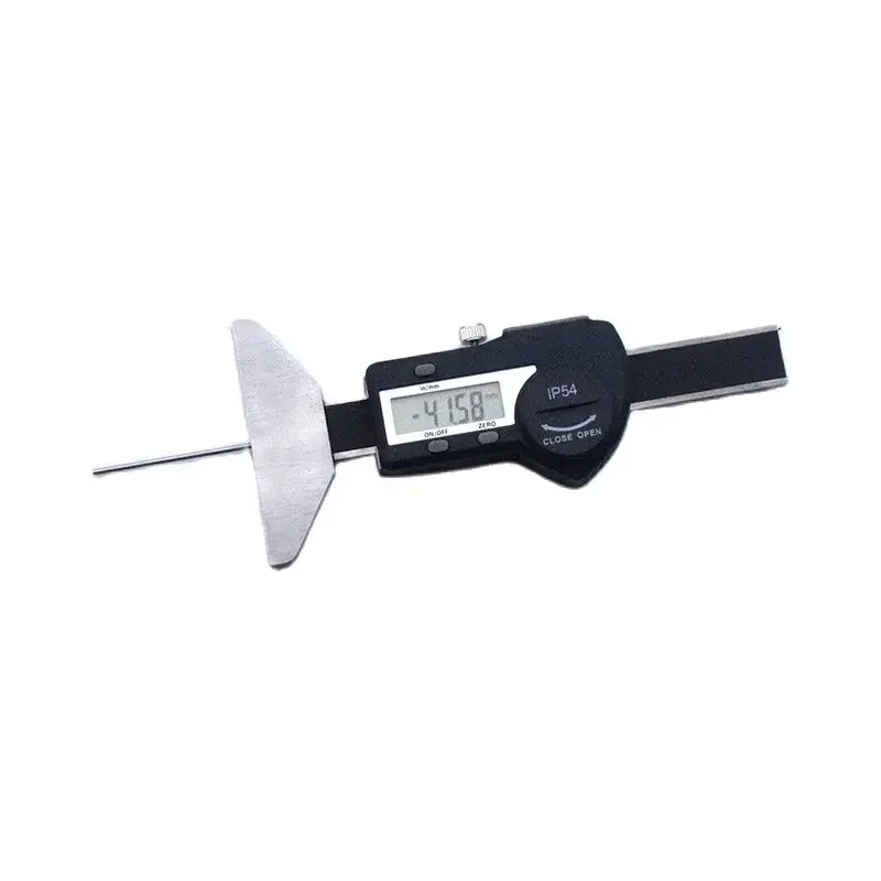 

Цифровой глубиномер 0-25 мм/0-50 мм измеритель глубины протектора для автомобильных шин цифровой глубиномер измерительные инструменты