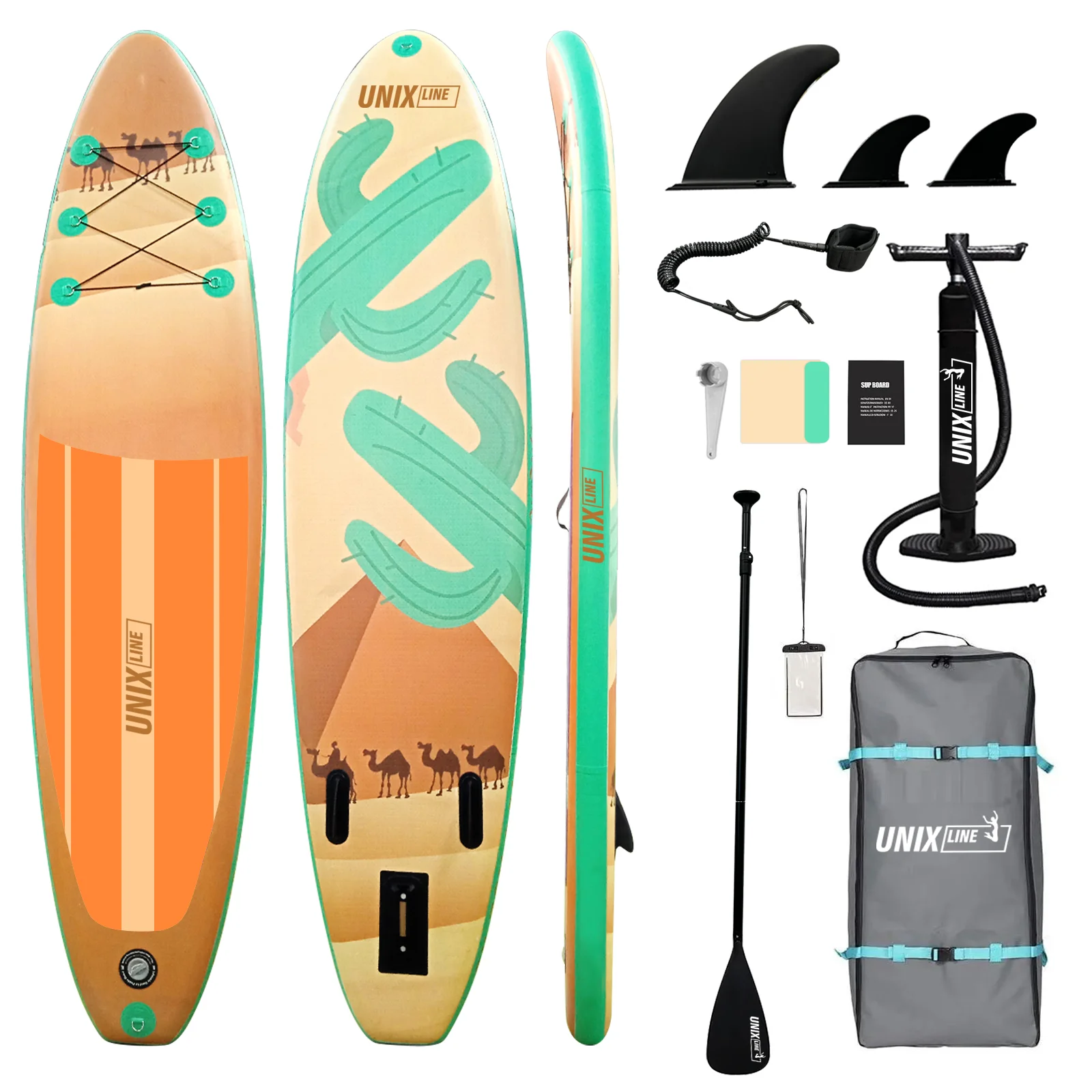 Inflatable SUP Paddle Board 4