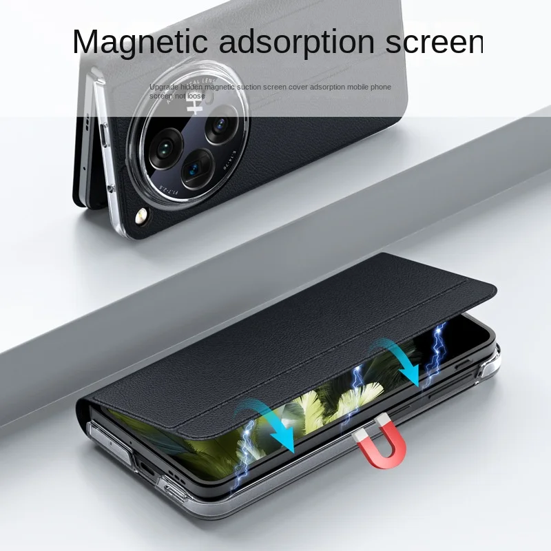 Leather Back Cover For Oppo find n3 Case Bumper hard stand Shockproof Coque Oppo find n3 Capa