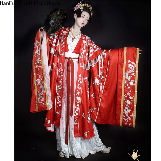 Traditional Chinese Kimono Dress