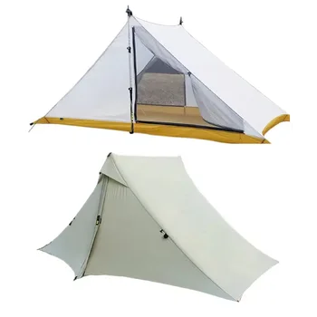 2 Person Professional Waterproof Two-sided 20D Silnylon Tent 1