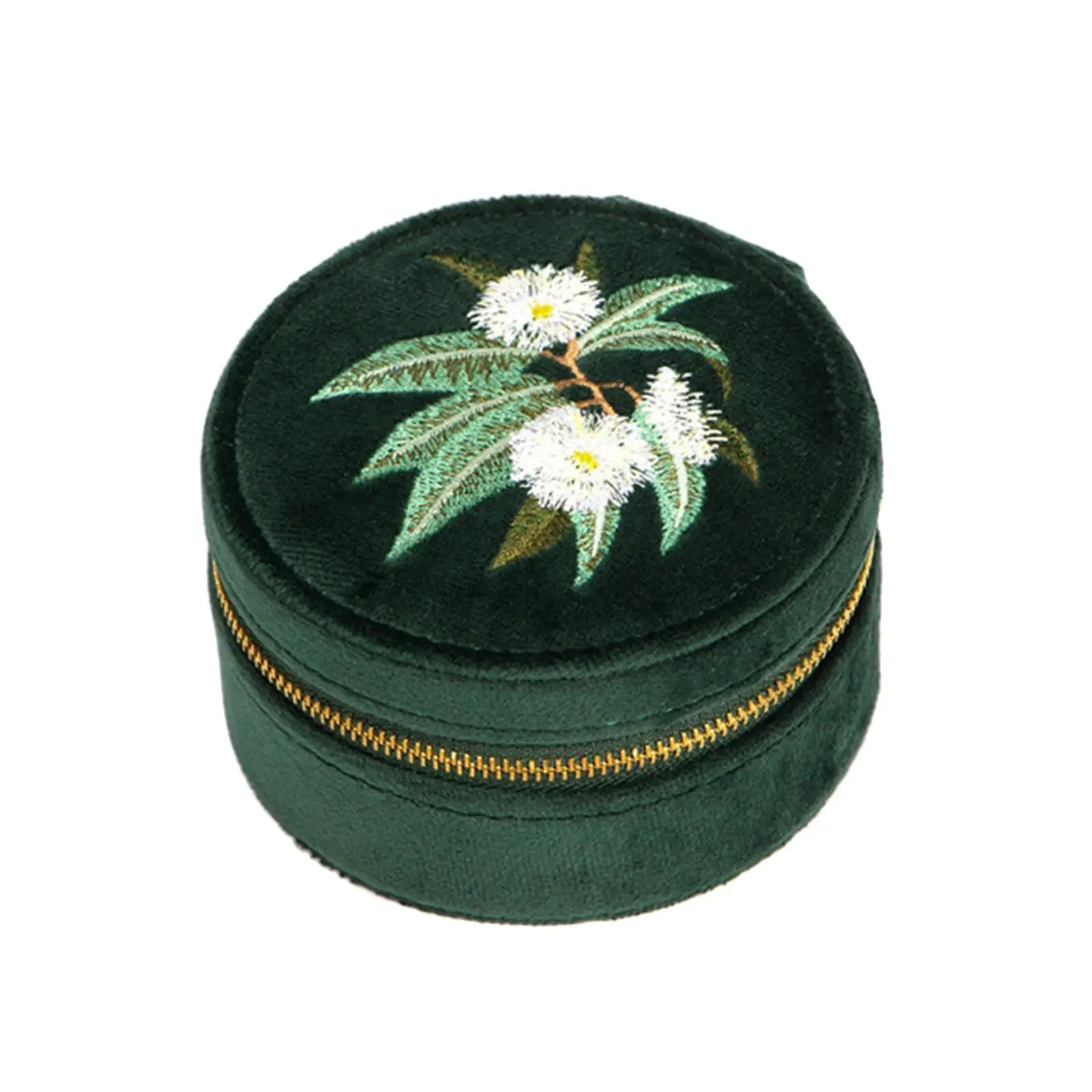 

Portable Bracelet Box Vintage Jewelry Case Necklace Rings Anniversay Watch Box