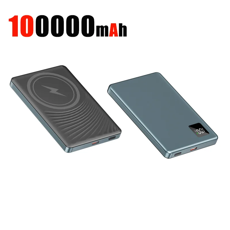 Blue 100000mAh
