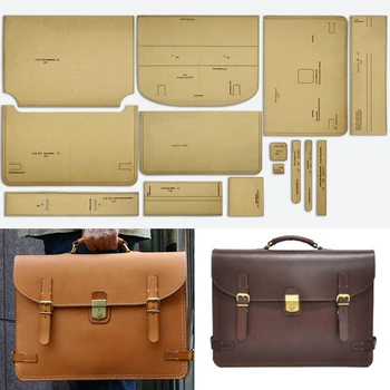 DIY Briefcase Template Set 1