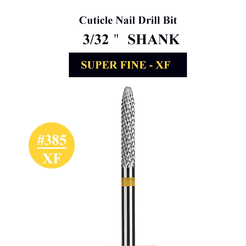 Tungsten Carbide Nail Drill Bits - Electric Rotary Accessory