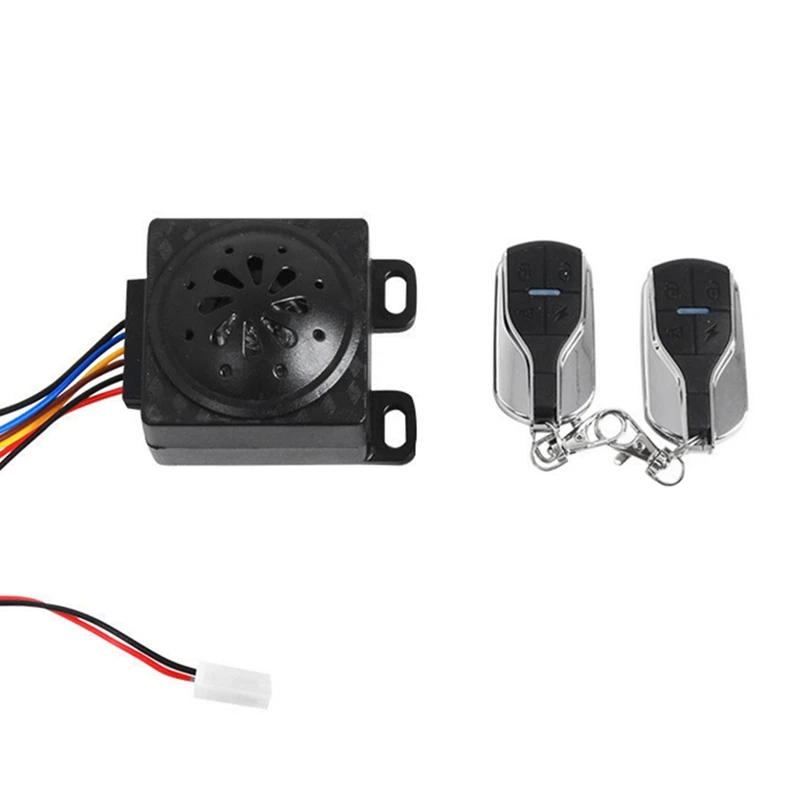 Anti Theft Alarm Lock Smart Induction Wireless Remote Control with