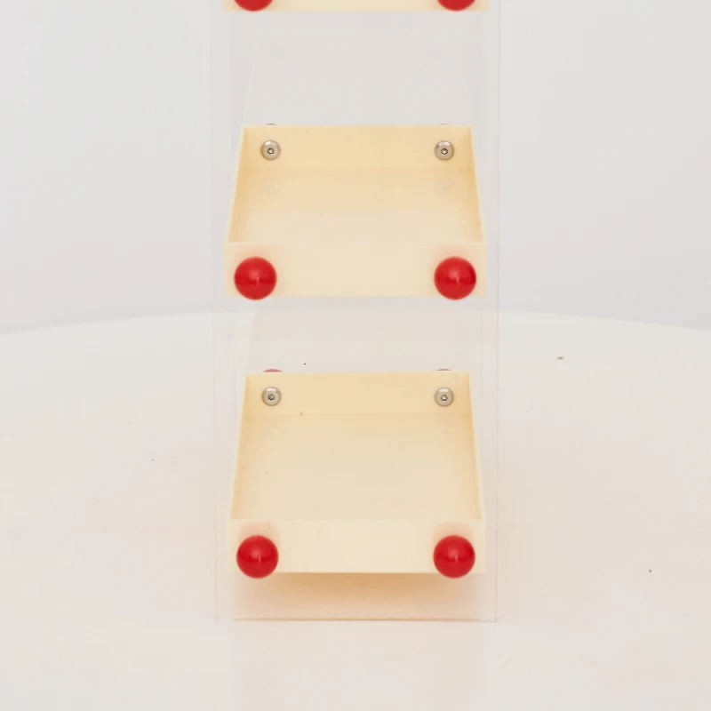 【Epeiushome】 Desktop Multi-layer Storage Rack Acrylic Cup Rack Dressing Table Cosmetics Multifunctional Storage Shelf 5