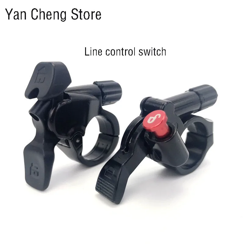 Bike Front Fork Wire Control Switch Suspension Remote Lockout Lever Shock Absorber Stem Accessory