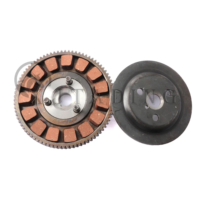 Motorized Bicycle Engine 80cc Clutch Plate Upgraded 80cc Bicycle
