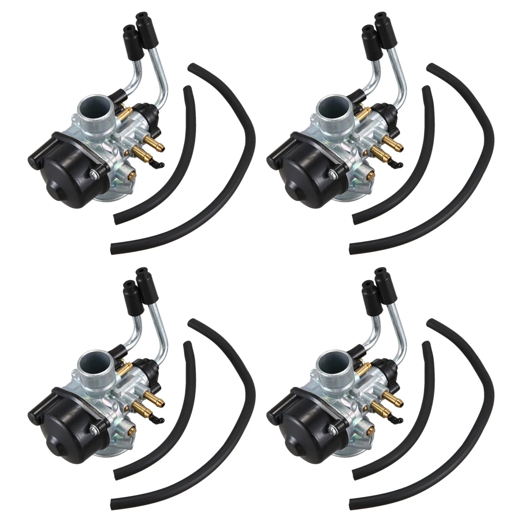 

4X for PHVA17 17.5 Dellorto 17mm Replacement Carburetor for Aerox 50/ Minarelli PHBN-17.5mm Style 2 Stroke Carburetor