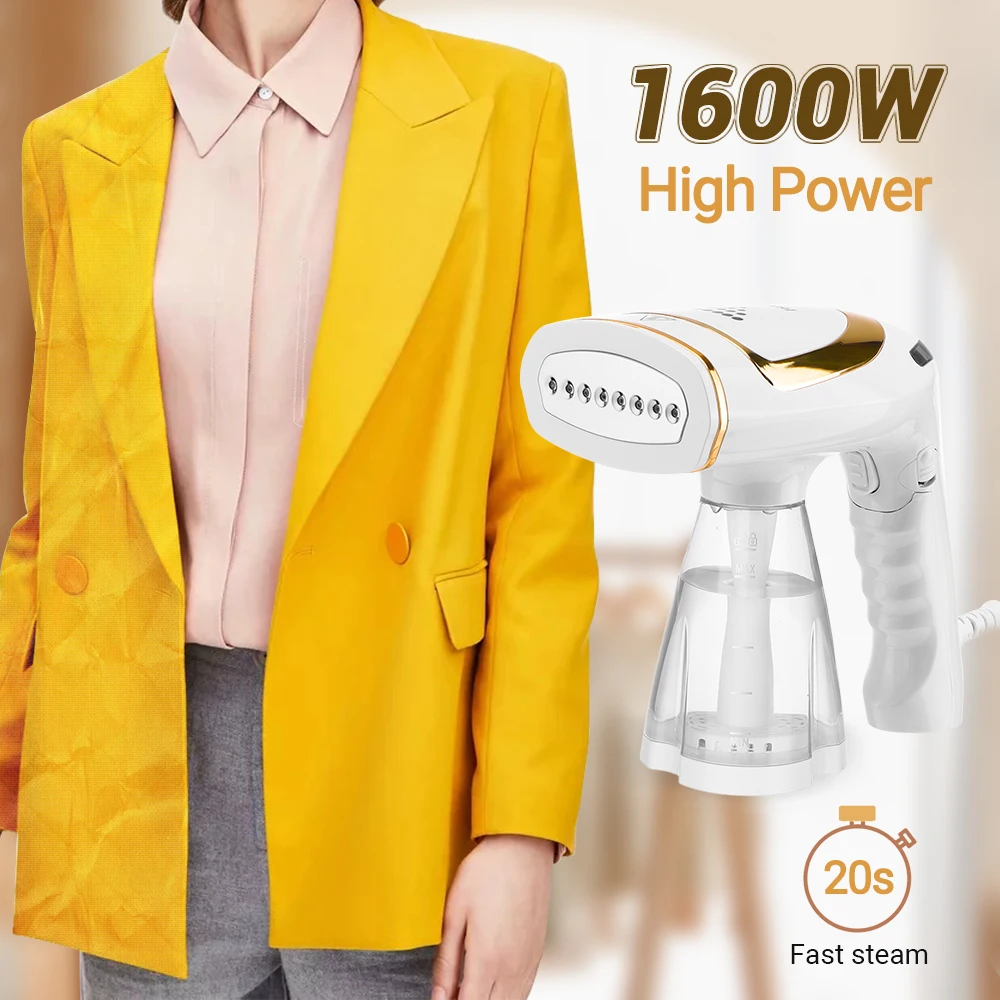 Portable Foldable Handheld Garment Steamer Iron