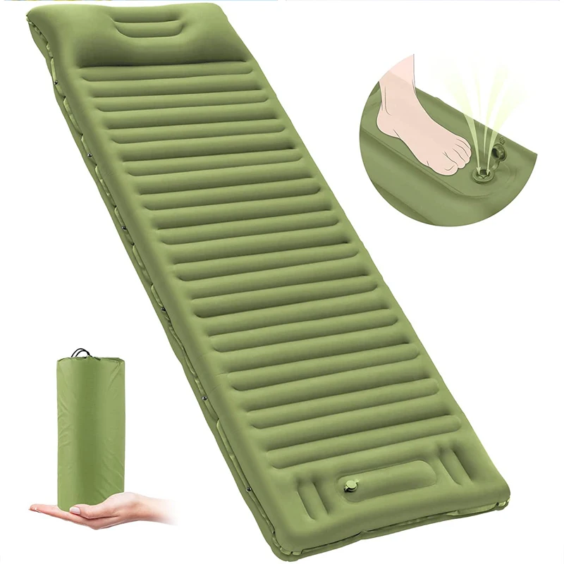 Mattress For Car Multi-function Inflatable Mattress Camp Bed Car Camping Accessories Travel Camping Air Folding Bed