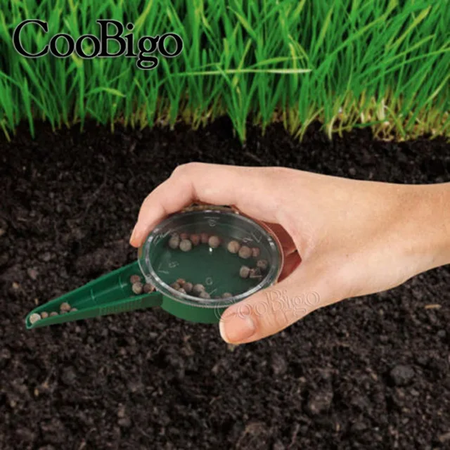 1 Db Vetőmag Vetőgép Adagoló Szórók Ültető Palánták Vetés Virágos Füves Kerti Ültetési Szerszám Kézikönyv Állítható 5 Fájl - Image 6