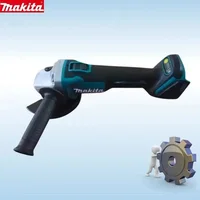 Makita DGA404 125mm Grinder Grinder Tool Wireless 18V Power Tools Electric Grinder Angle Grinder Brushless Sander Angle Cutt 2