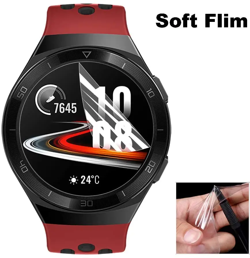 ȭ ġ GT3 ο Ʈ TPU ̵ΰ ȣ ʸ, GT  Ʈ ġ HD  ũ ȣ, 43mm, 46mm, 10 