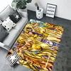 Entrance Doormat Fluffy Carpet Saint Seiya Living Room Rugs Foot Carpets Bathroom Rug Floor Mat Non-slip Hallway Mat Home Decor 4