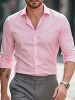 49873-8fef26.jpg Dress Shirt (Men’s Slim Fit, Wrinkle-Free)