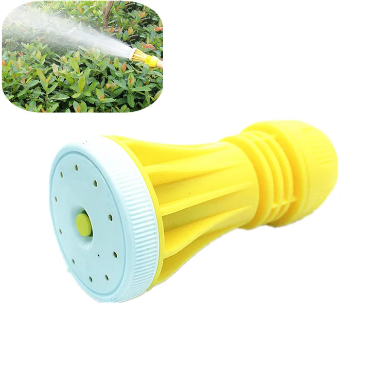 

1"High-pressure Water Gun Car Wash Garden Shower Spray Gun Vortex Atomization Garden Watering Flowers Vegetable Spray Adjustable