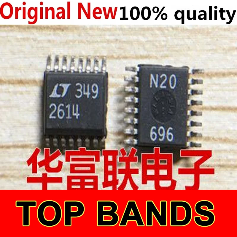 

10 шт. LTC2614CGN LTC2614IGN 14 DAC SSOP-16 IC чипсет новый оригинальный
