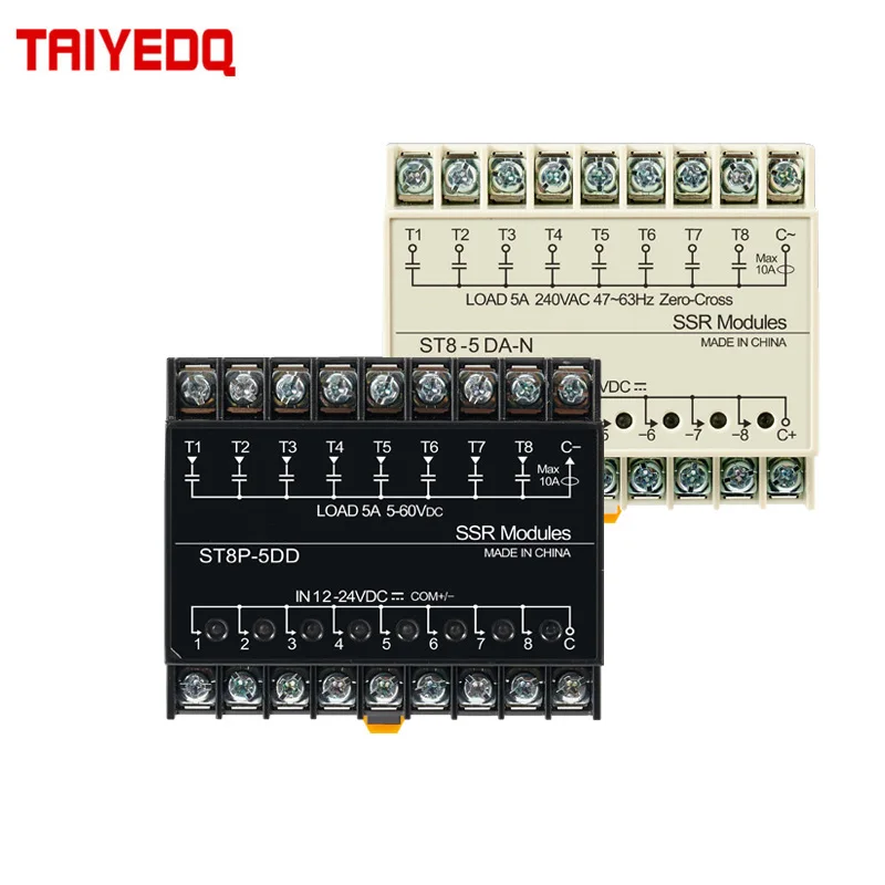 Módulo de Saída do Transistor do Relé do Estado Sólido do Isolamento do Módulo St8p5dd Optoacoplador da Placa do Amplificador da C.c. do Plc