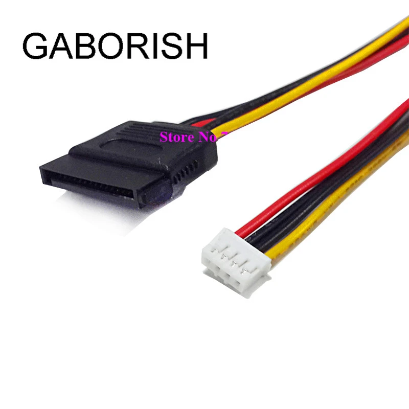 Sata Power Cord 2.0mm Small Four Pin Industrial Control Board Atx Cable