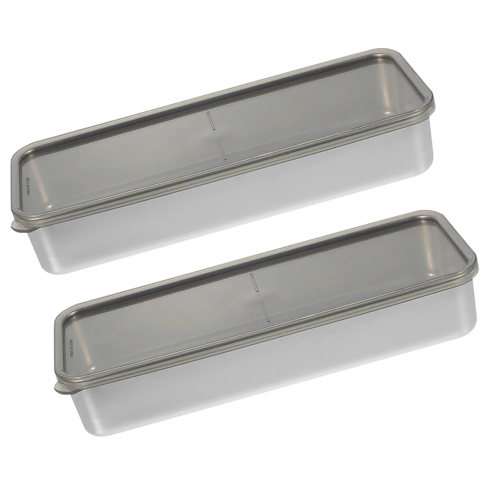 

Bacon Storage Container Refrigerator Boxes Household Food Containers for Fridge