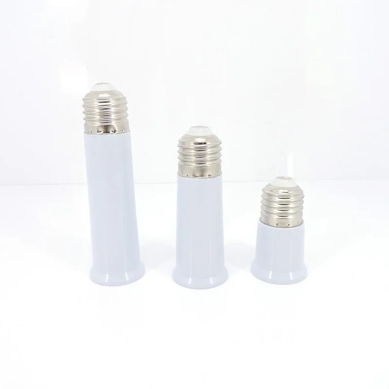 Lamp Bulb Holder Lamp Holder Lamp Base Lamp Socket Extender Socket Converter Lamp Socket Adapter LED Lamp Base 65mm 95mm 120mm E27 to E27 Extender Lamp Holder Base Bulb Extend Extension Socket Adapter LED Light Adapter Converter U26