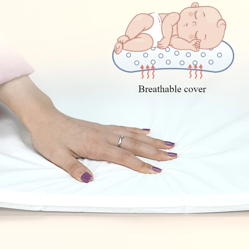 Foldable Baby Changing Pad Moses Basket or Oval Bassinet Mattress Pad with Ultra Soft Cover Changing Table Topper for Dresser