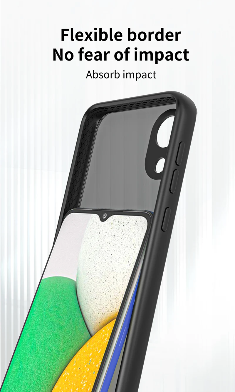 KEYSION Fashion Matte Hülle für Samsung A03 Core A01 Core Transparenter Ringständer Stoßfeste Handyhülle für Galaxy M_voghion.com