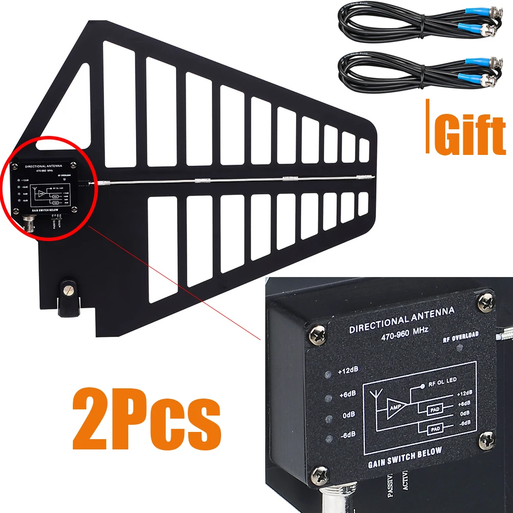 Antenna? ボディケア 4個セット Amazon.com: Eightwood UHF 400MHz-900MHz Antenna BNC Male