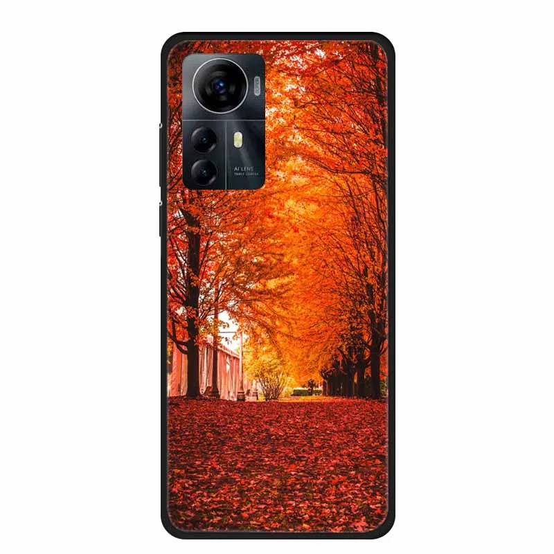 Enhanced Silicone TPU Landscape Protector Case