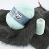 70g Long Hair Mink Cashmere Line Mink Cashmere Yarn Jewelry Hand-knitted Coarse Merino Wool Yarn for Knitting 6