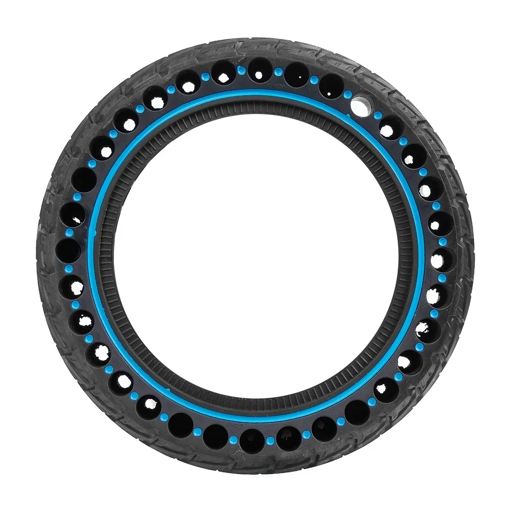Off-road Solid Tire 10x2.5 (60/70-6.5) for Ninebot G30 G30L G30D Electric Scooter Anti-slip Explosion-proof Tyre Strong Grip