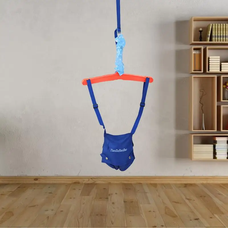 Baby Door Jumper Adjustable Hammock Seat Children Hammock Swing Exercise Hanging Bed for Kids Door Motor Skills