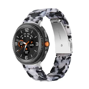Luxury Transparent Resin Strap - Premium Link Bracelet
