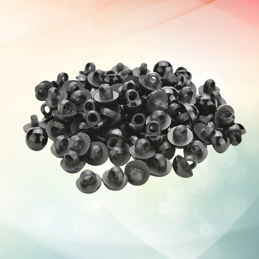 

100 Pcs Animal Eyes Accessories Sewing Beads Button Buttons Making Supplies