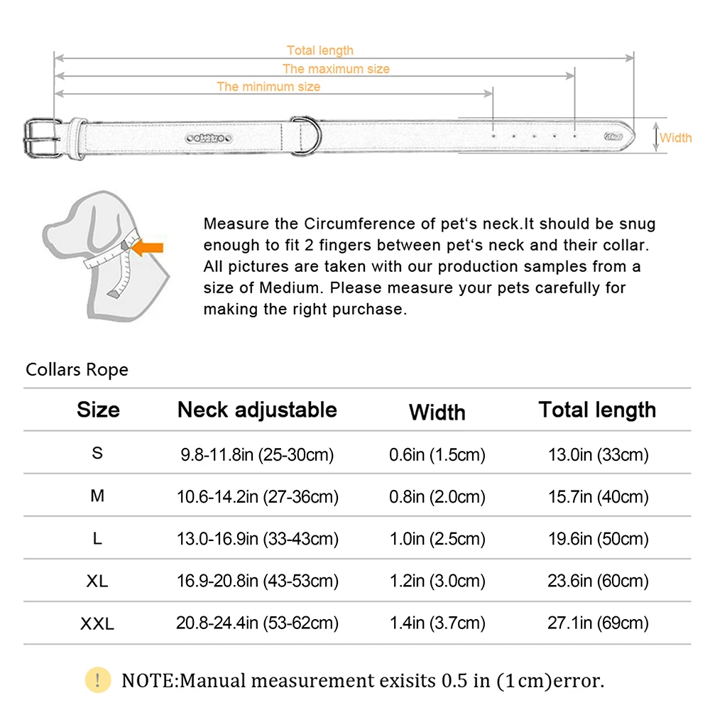 Custom Leather Dog Collar 6