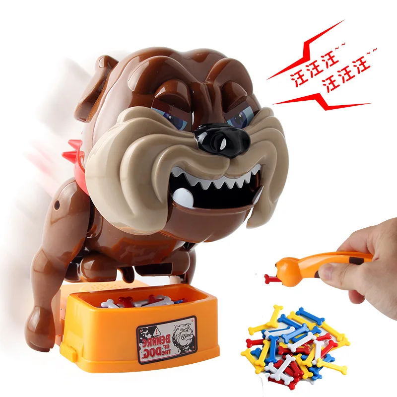 Funny Parent Child Games Beware of The Dog Don't Wake The Dog Toy Dog Board Games Funny Electronic Pet Dog Toy Bad Dog Gnaw Bone 2