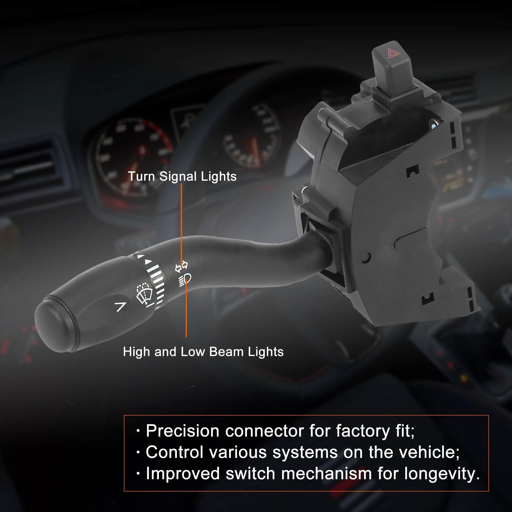 X Autohaux Car Turn Signal Switch Combination Switches